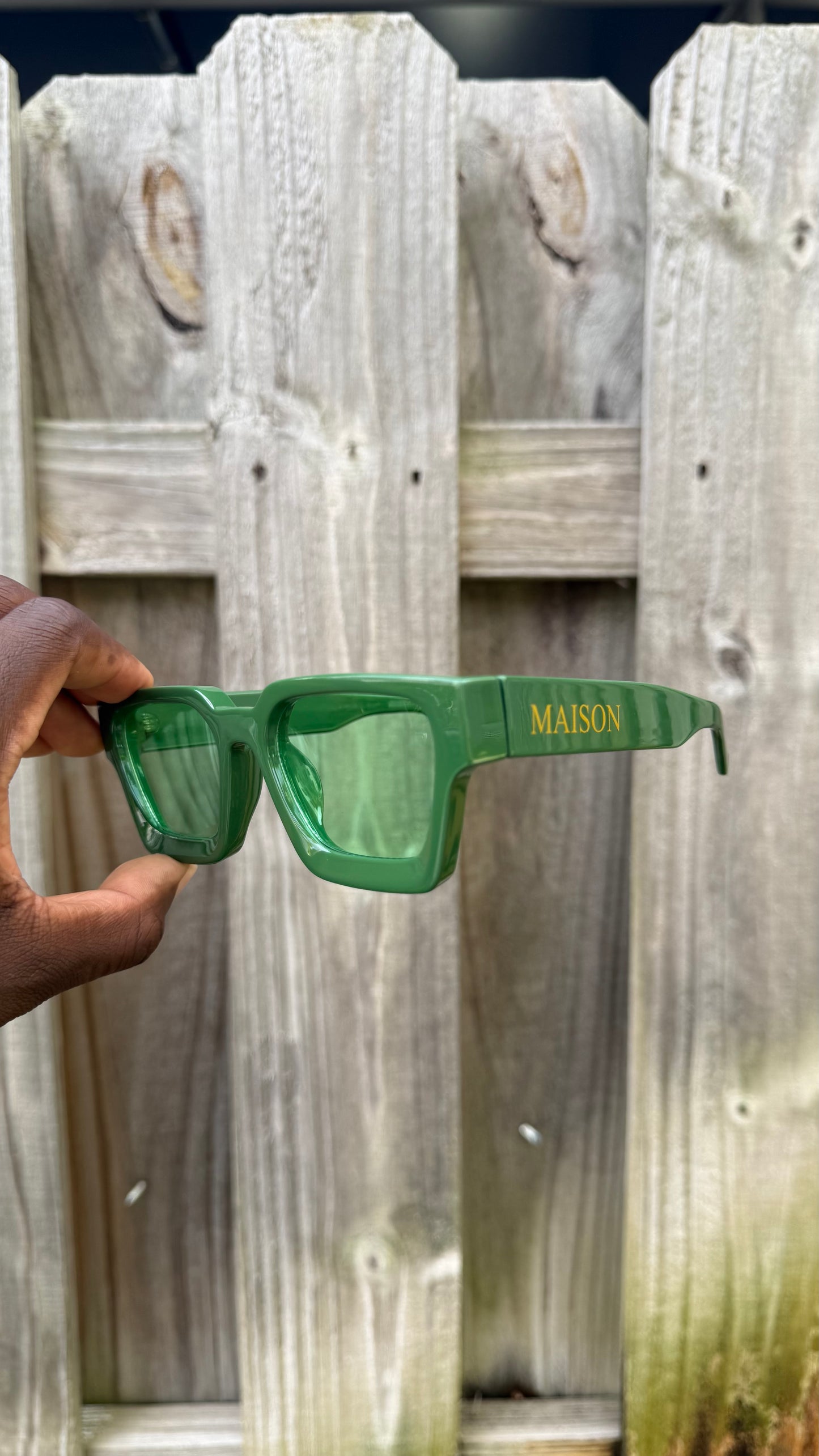 Maison X Evergreen 🌲Sunglasses