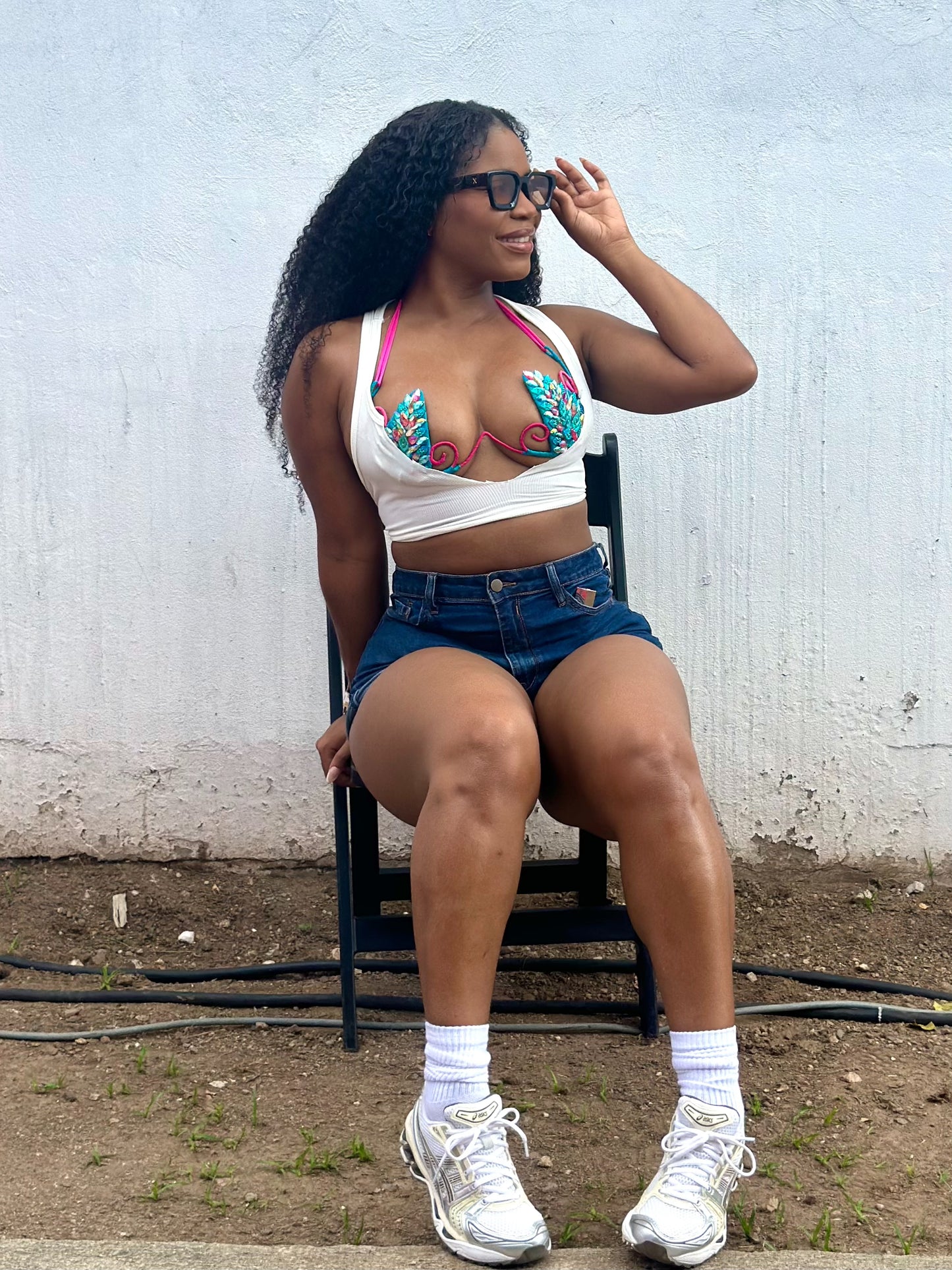 Maison X Champagne Toast Sunglasses