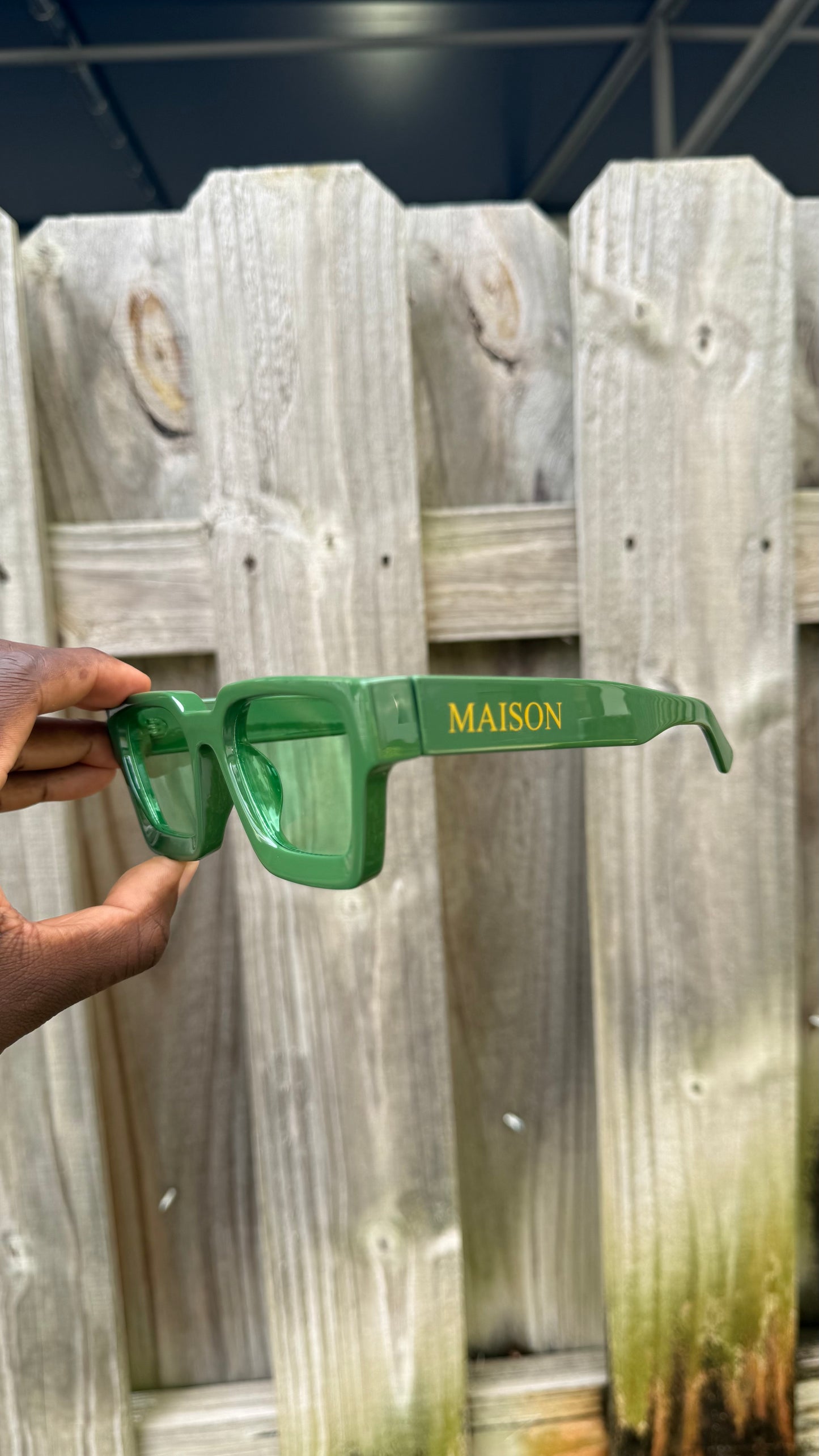 Maison X Evergreen 🌲Sunglasses