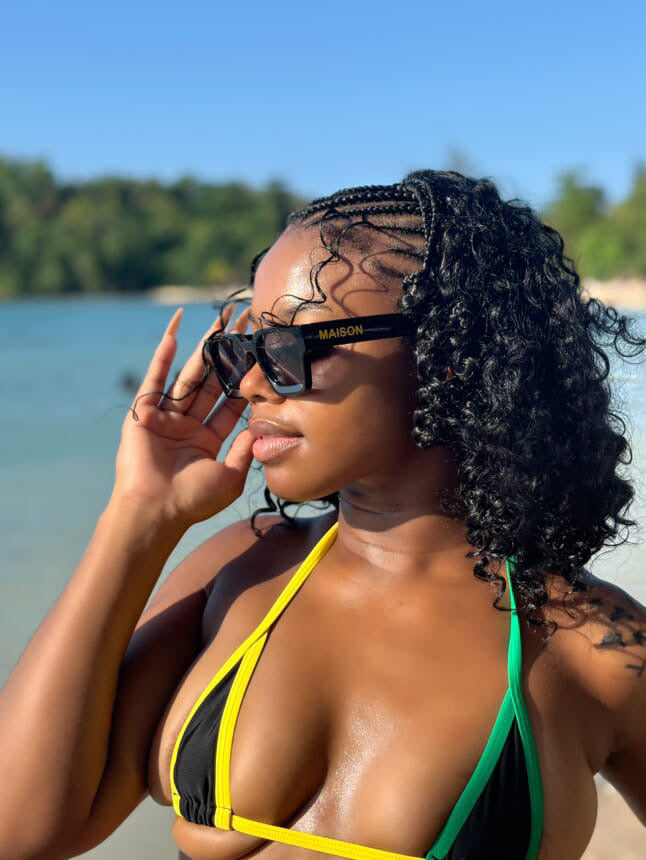 Maison X Midnight Gold Glasses