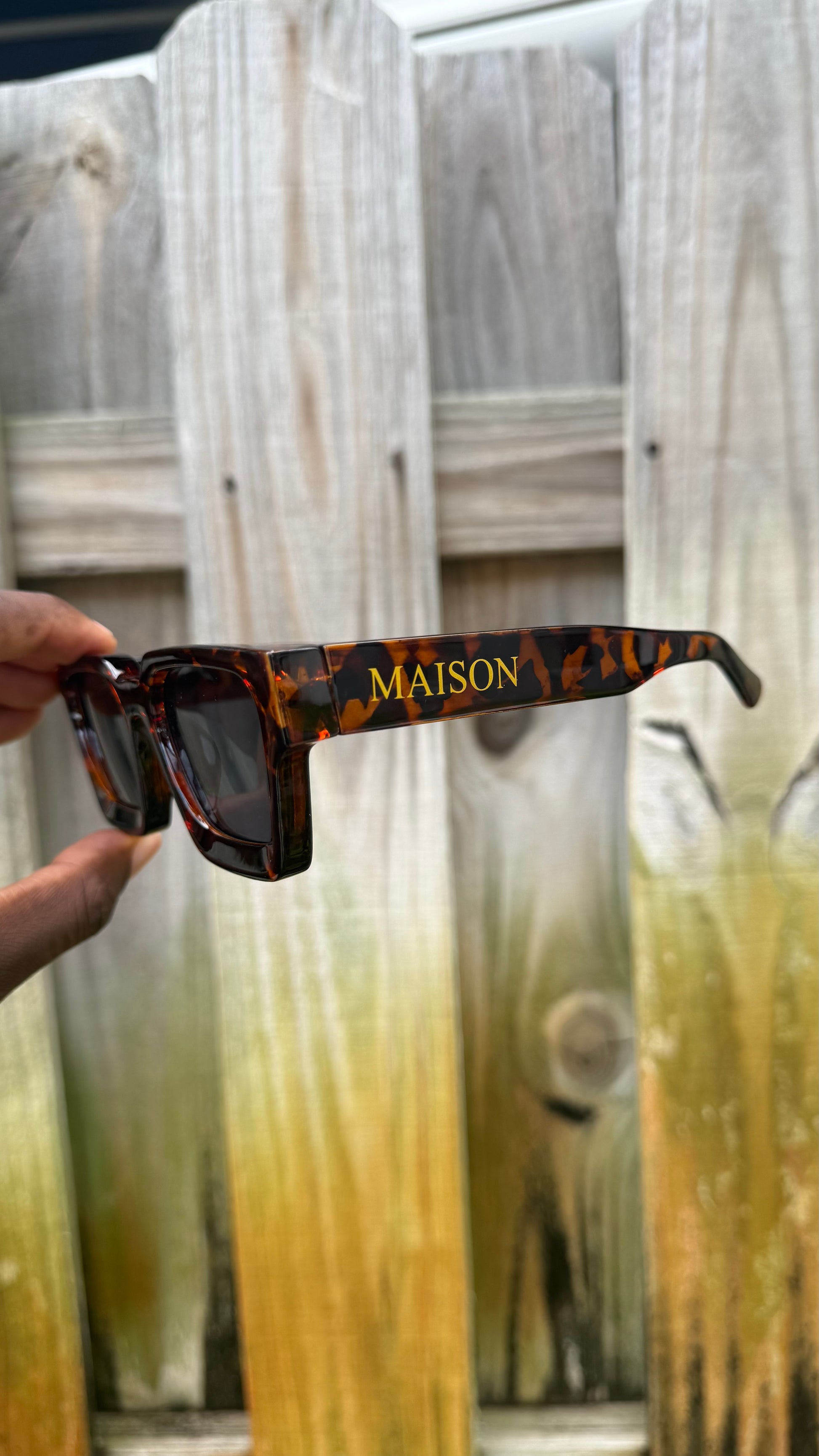 Maison X Savage Sunglasses 
