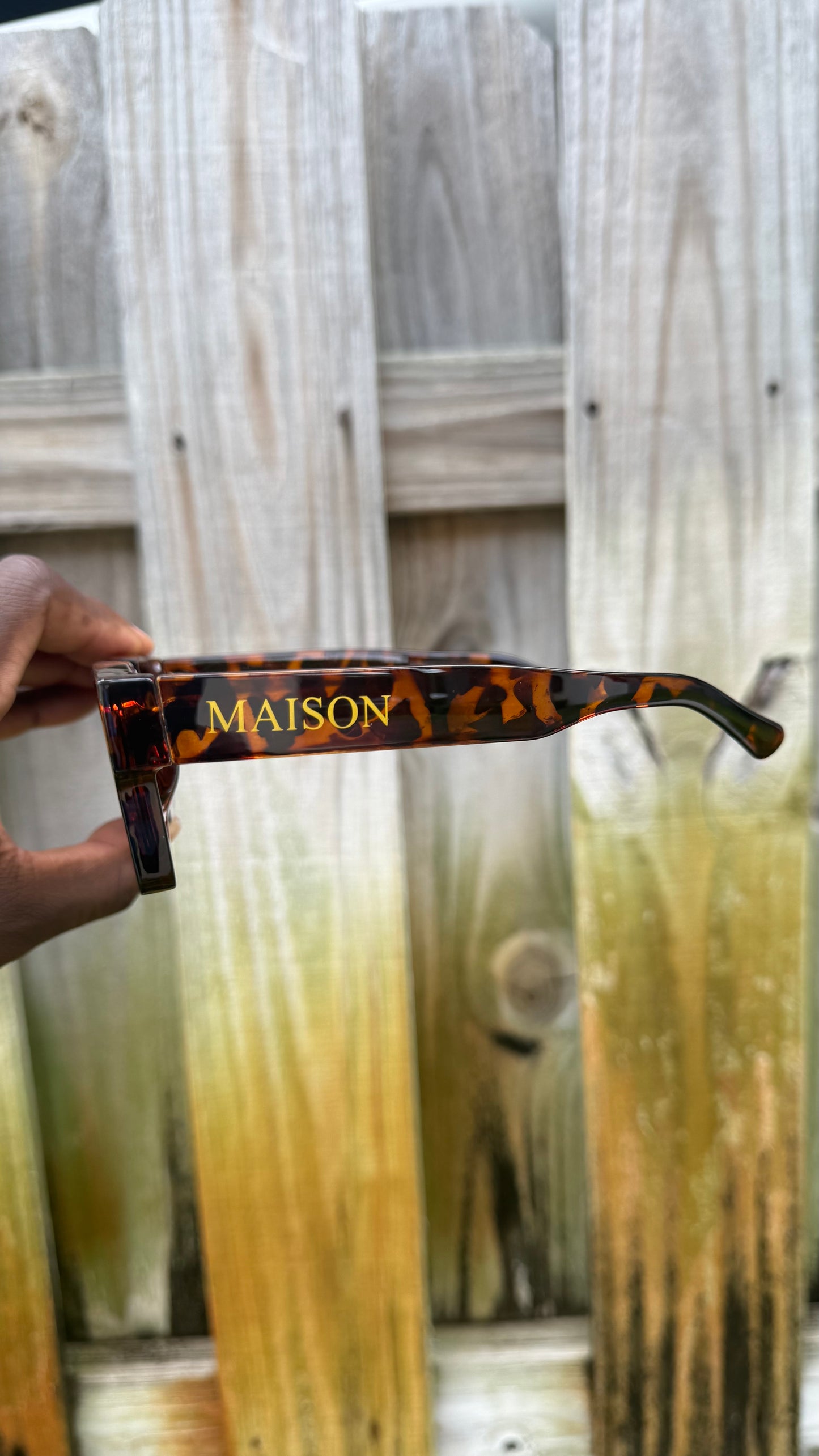 Maison X Savage Sunglasses 