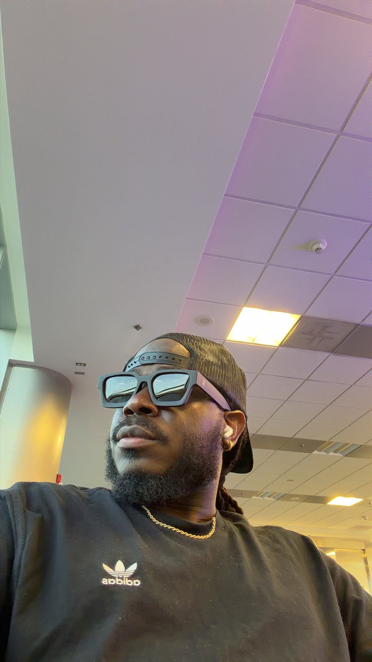 MX Matte Black Sunglasses 