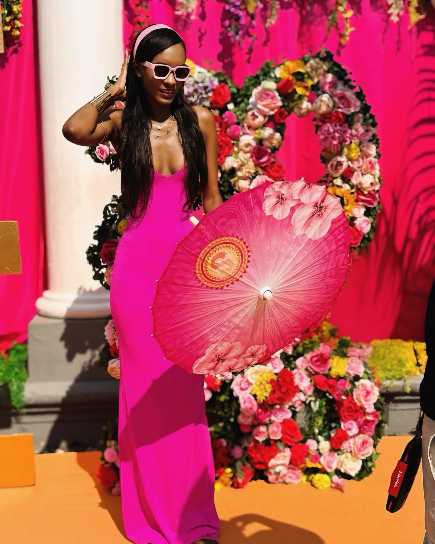 Maison X Rose Noir Pink