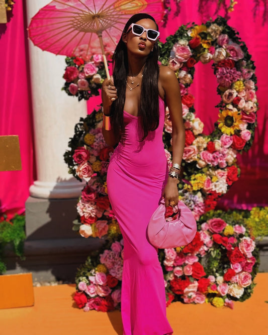 Maison X Rose Noir Pink