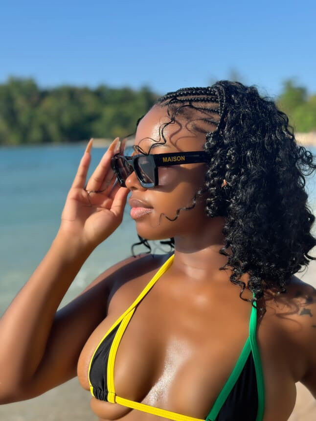 Maison X Midnight Gold Glasses