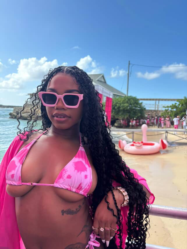 Maison X Rose Noir Pink